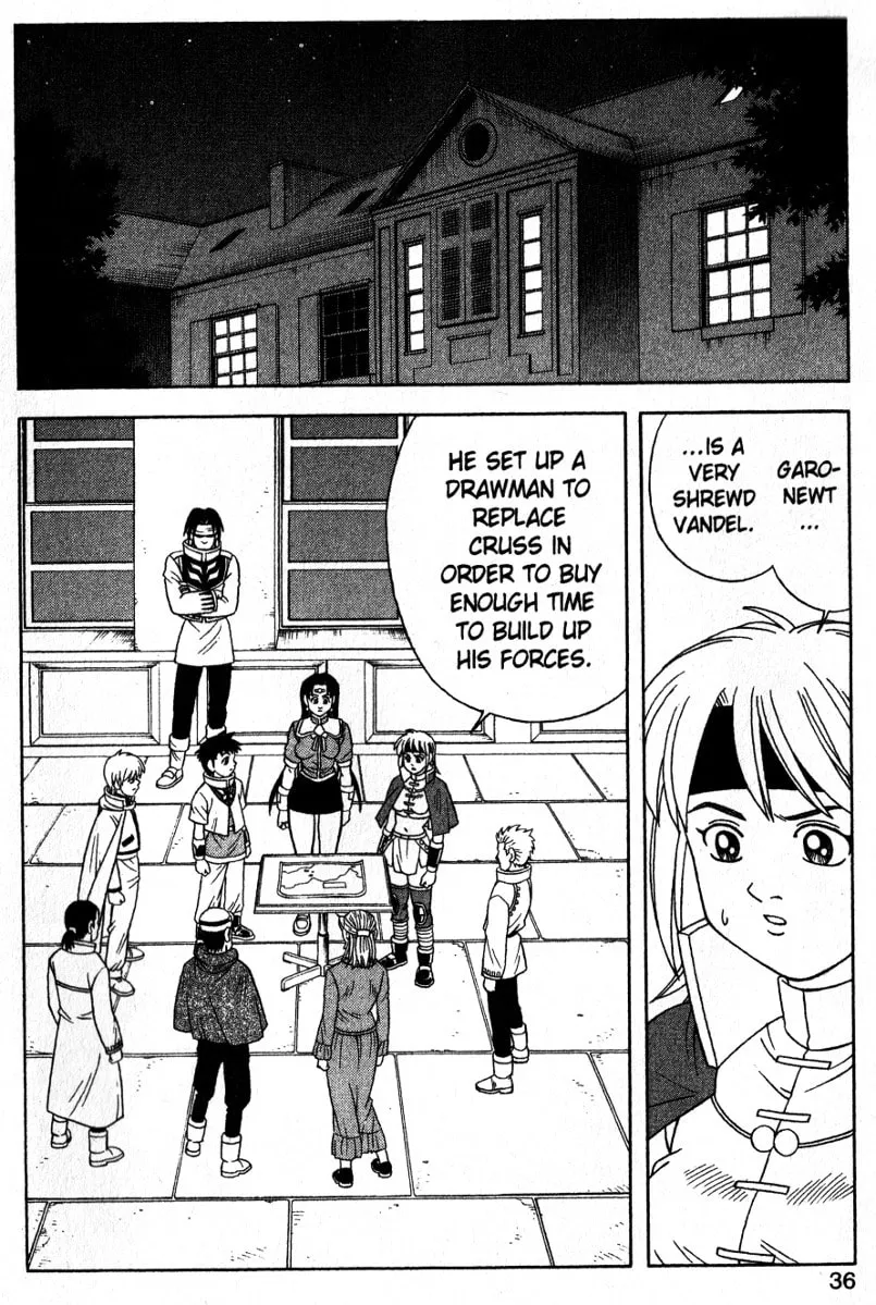 Read Beet the Vandel Buster chapter 34 image 33 on Lezhin