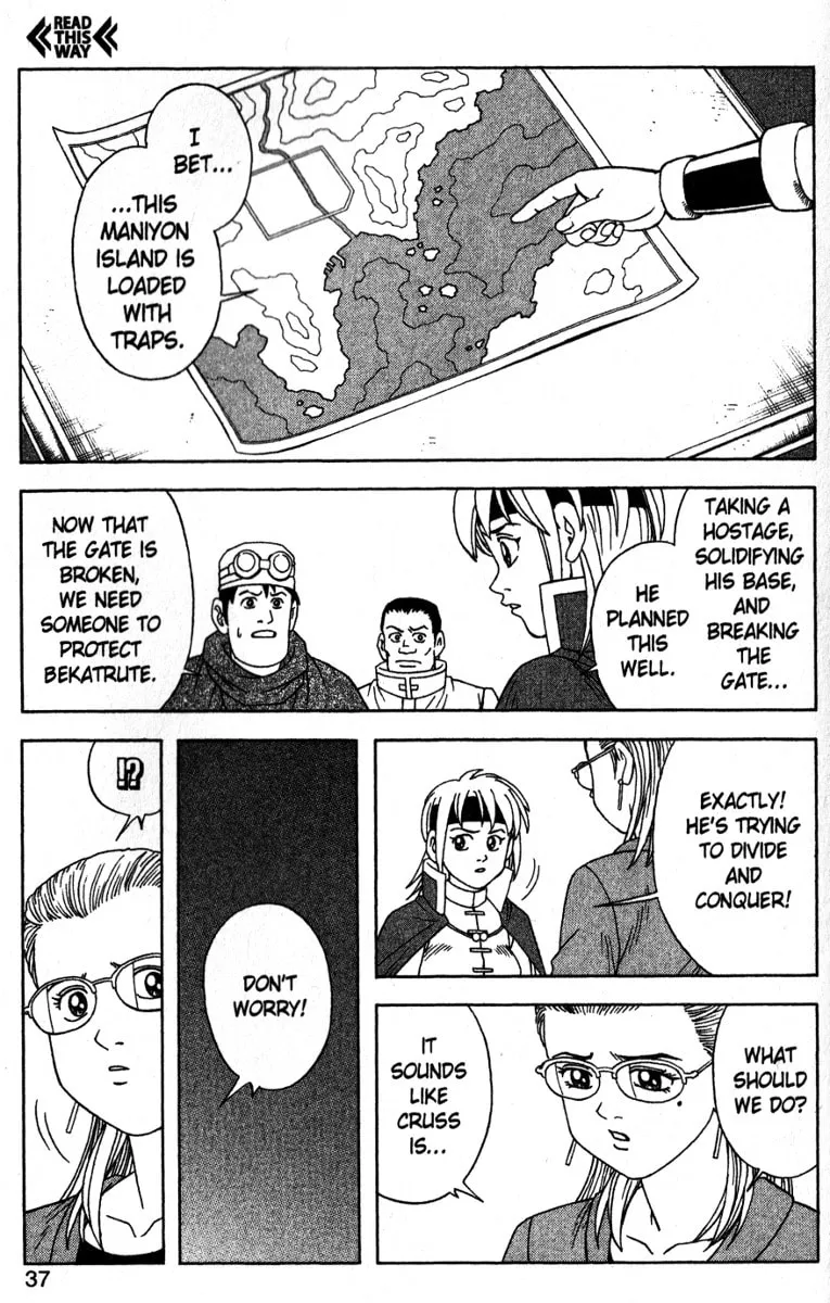 Read Beet the Vandel Buster chapter 34 image 34 on Lezhin