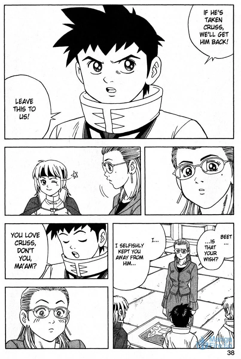 Read Beet the Vandel Buster chapter 34 image 35 on Lezhin