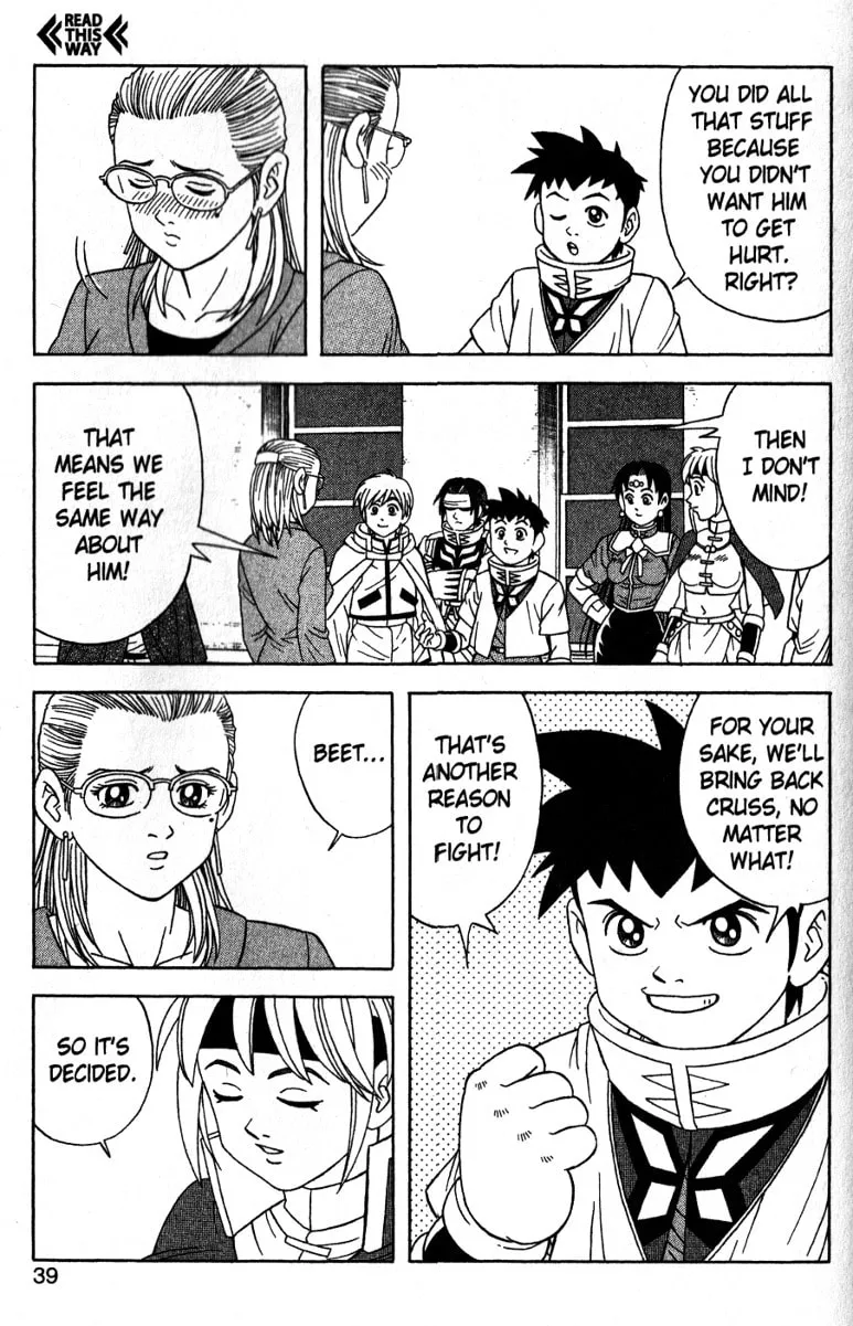 Read Beet the Vandel Buster chapter 34 image 36 on Lezhin
