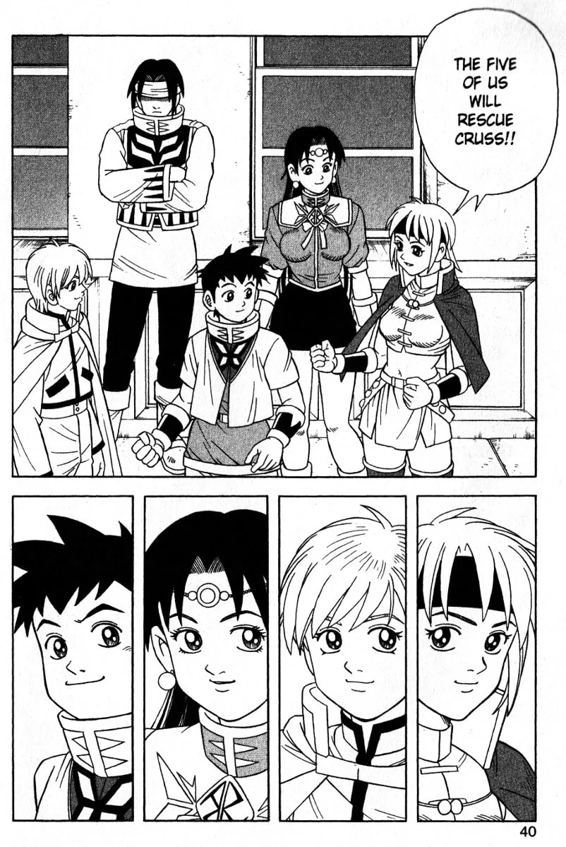 Read Beet the Vandel Buster chapter 34 image 37 on Lezhin
