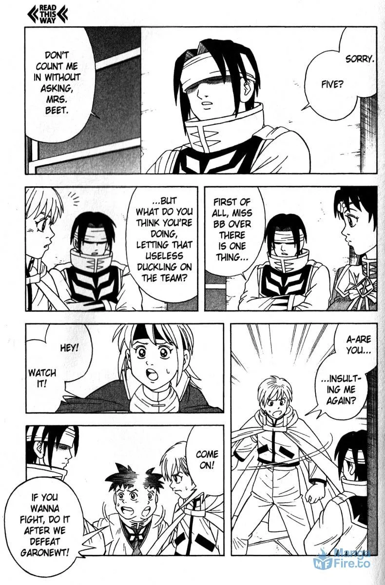 Read Beet the Vandel Buster chapter 34 image 38 on Lezhin