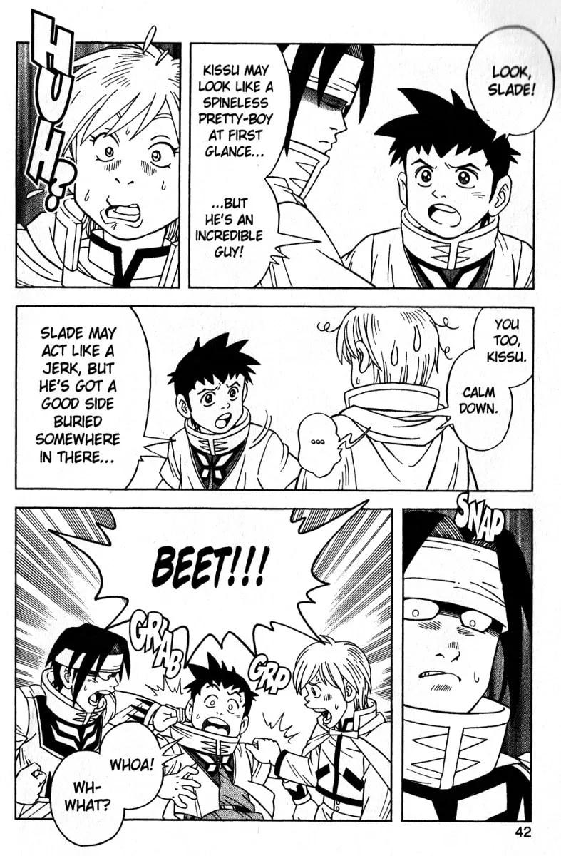 Read Beet the Vandel Buster chapter 34 image 39 on Lezhin