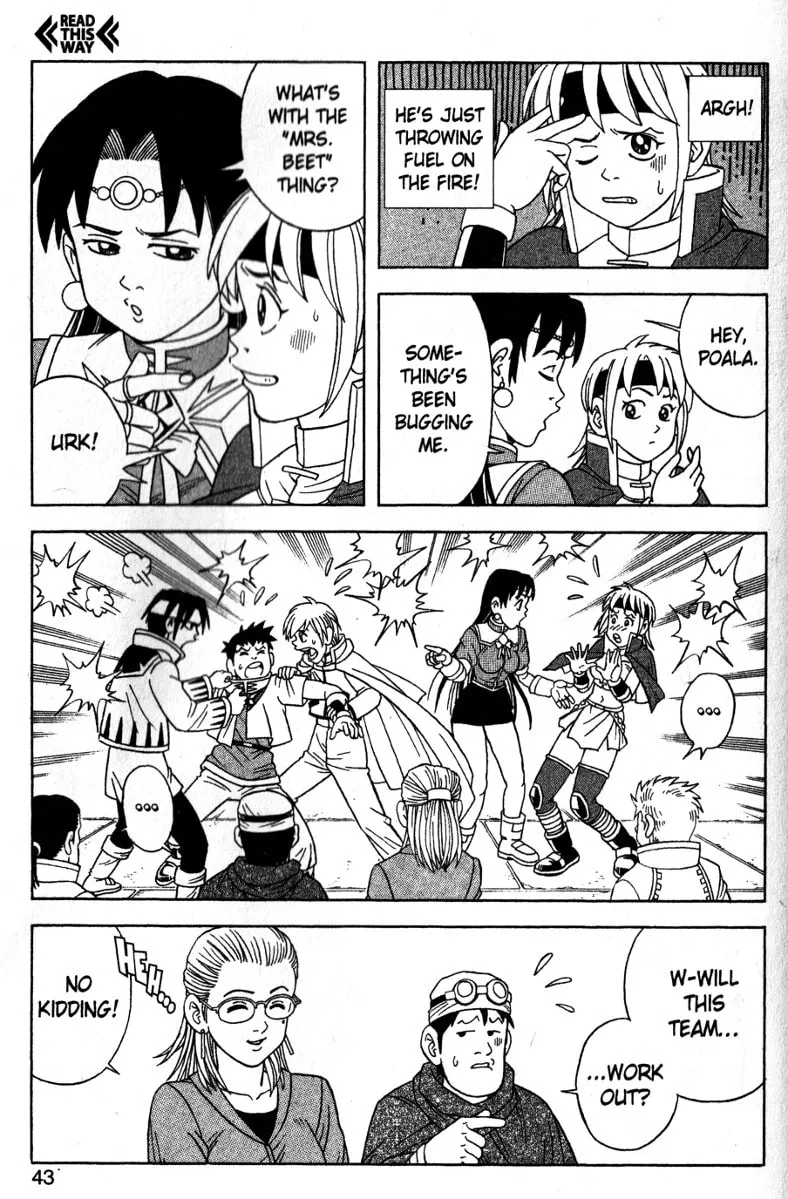 Read Beet the Vandel Buster chapter 34 image 40 on Lezhin