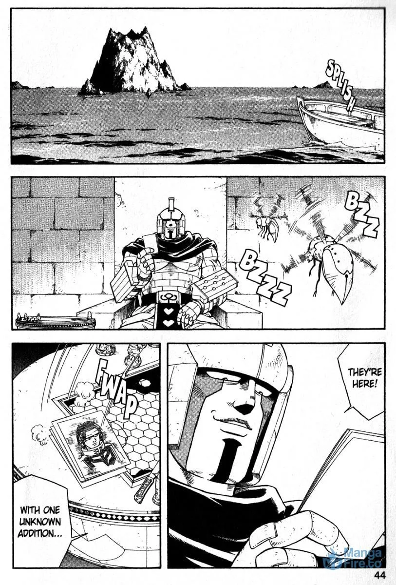 Read Beet the Vandel Buster chapter 34 image 41 on Lezhin