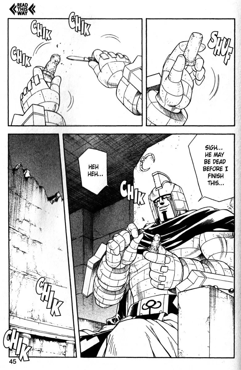 Read Beet the Vandel Buster chapter 34 image 42 on Lezhin