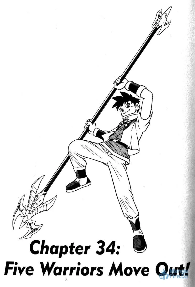 Read Beet the Vandel Buster chapter 34 image 5 on Lezhin