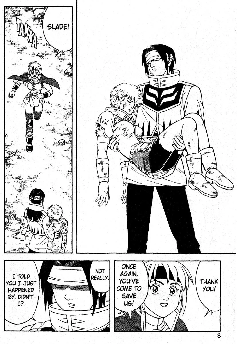 Read Beet the Vandel Buster chapter 34 image 6 on Lezhin