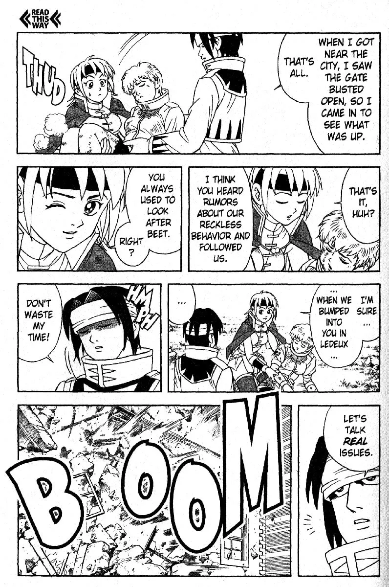 Read Beet the Vandel Buster chapter 34 image 7 on Lezhin