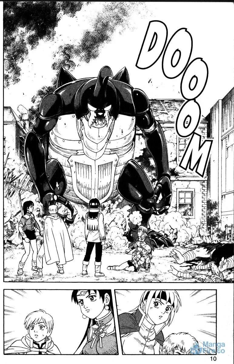 Read Beet the Vandel Buster chapter 34 image 8 on Lezhin