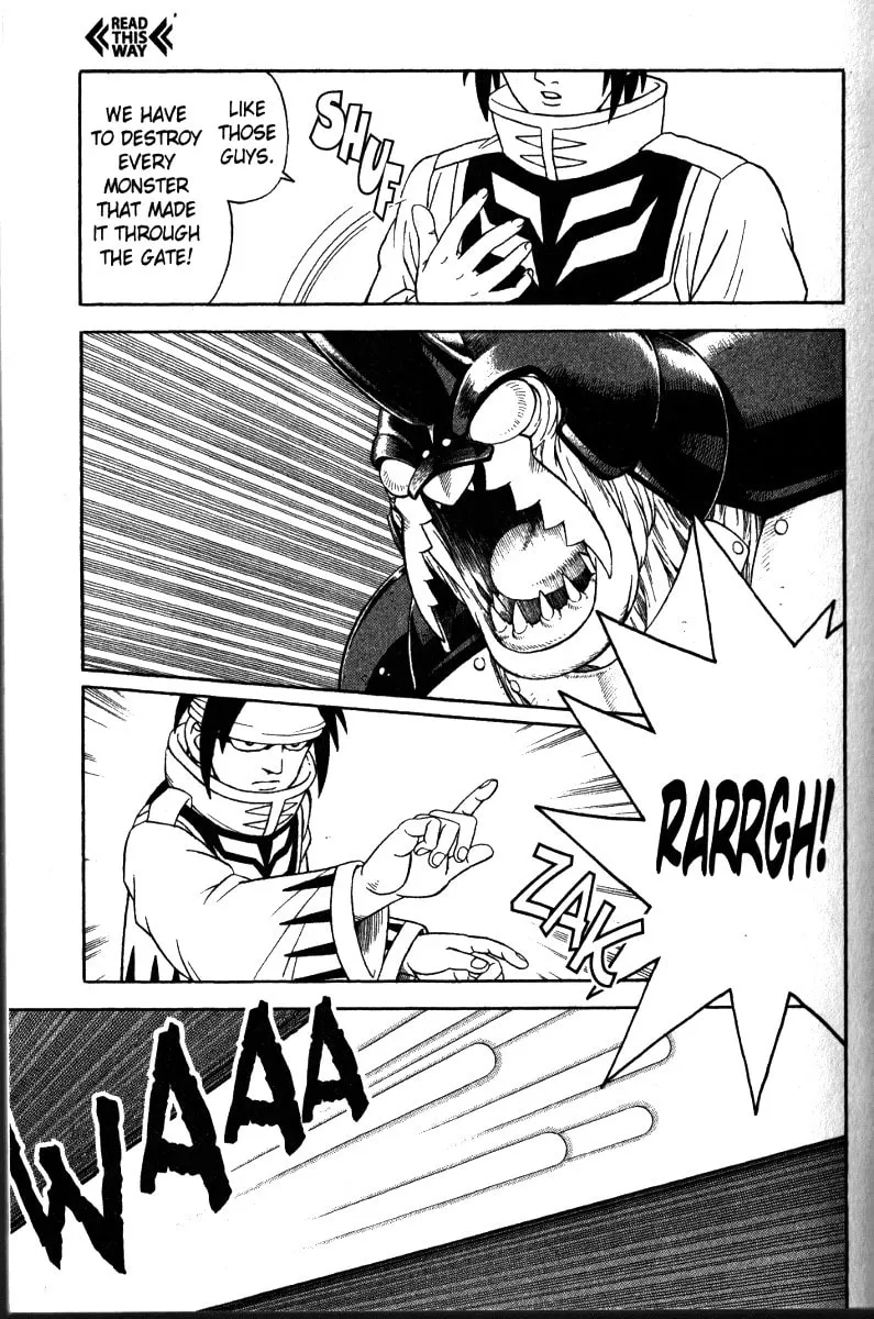 Read Beet the Vandel Buster chapter 34 image 9 on Lezhin