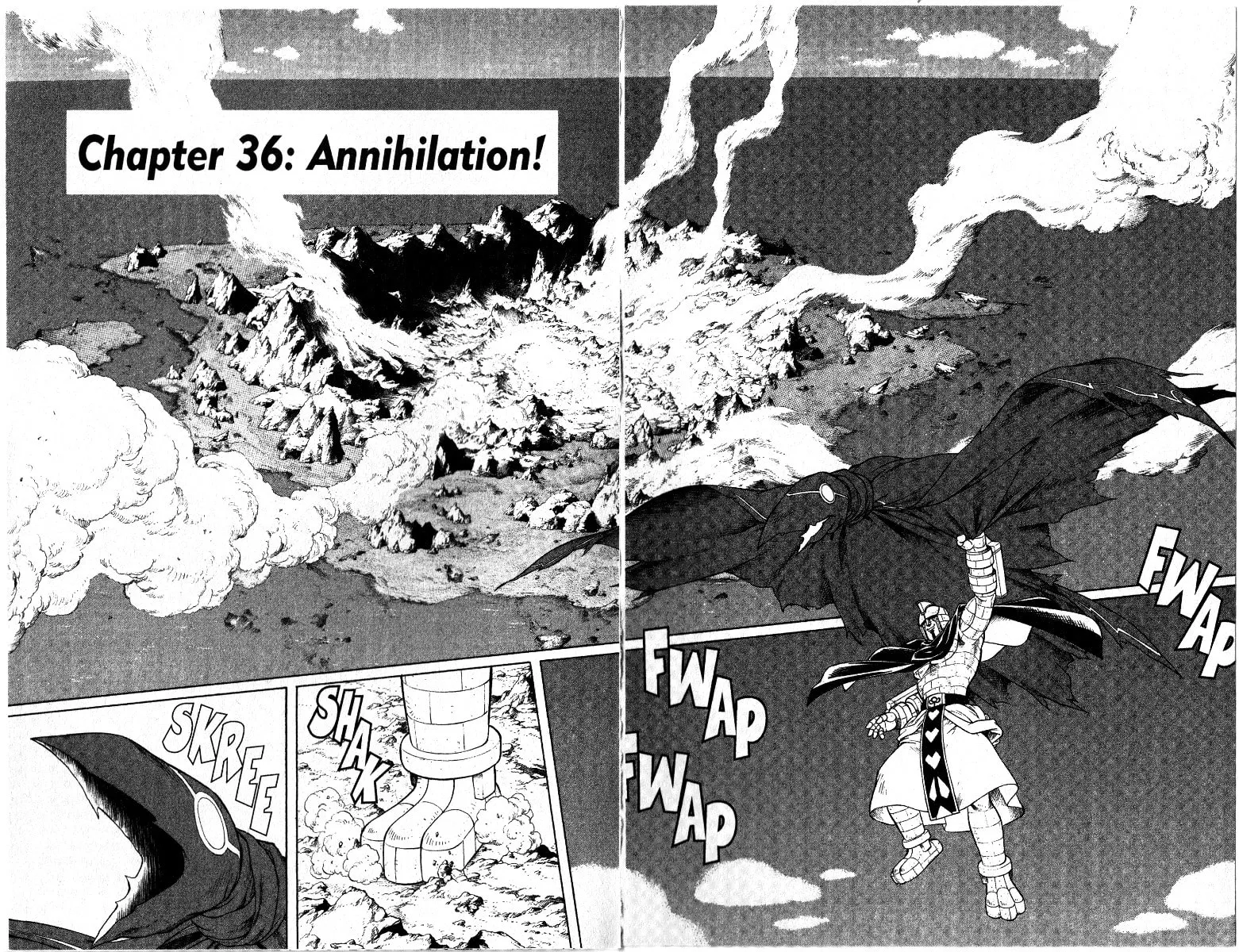 Read Beet the Vandel Buster chapter 36 image 1 on Lezhin