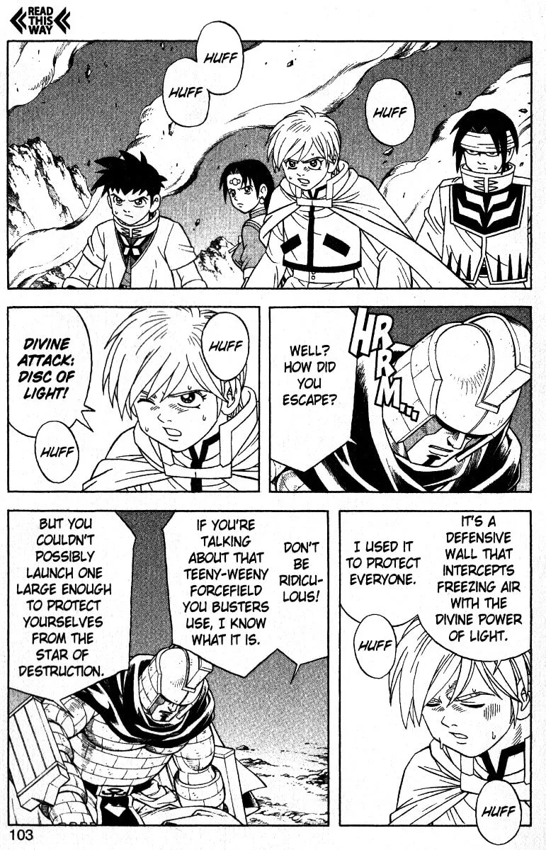 Read Beet the Vandel Buster chapter 36 image 10 on Lezhin