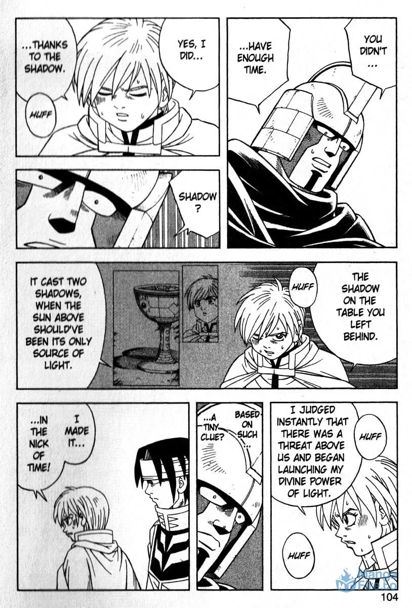 Read Beet the Vandel Buster chapter 36 image 11 on Lezhin