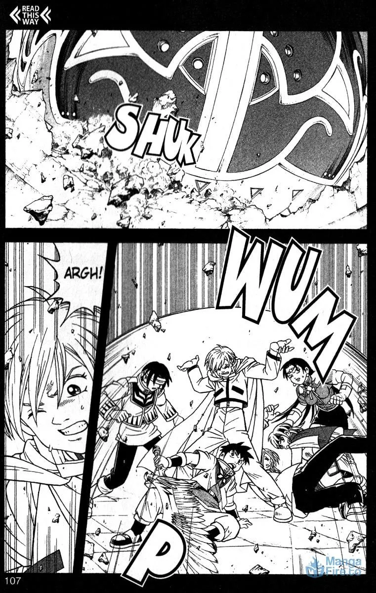 Read Beet the Vandel Buster chapter 36 image 14 on Lezhin
