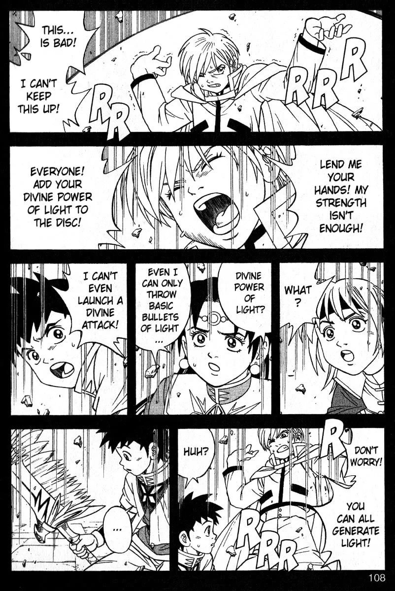Read Beet the Vandel Buster chapter 36 image 15 on Lezhin