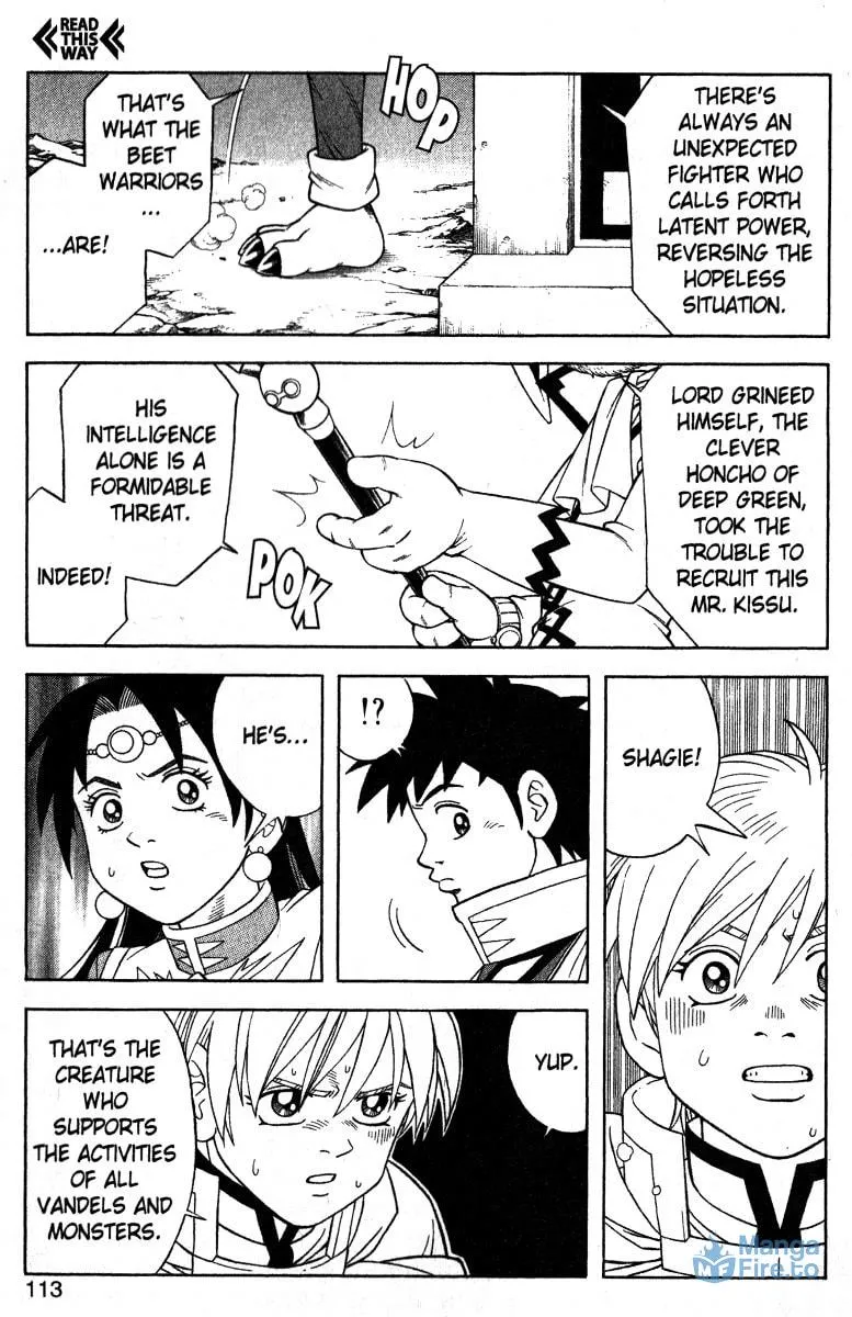 Read Beet the Vandel Buster chapter 36 image 20 on Lezhin