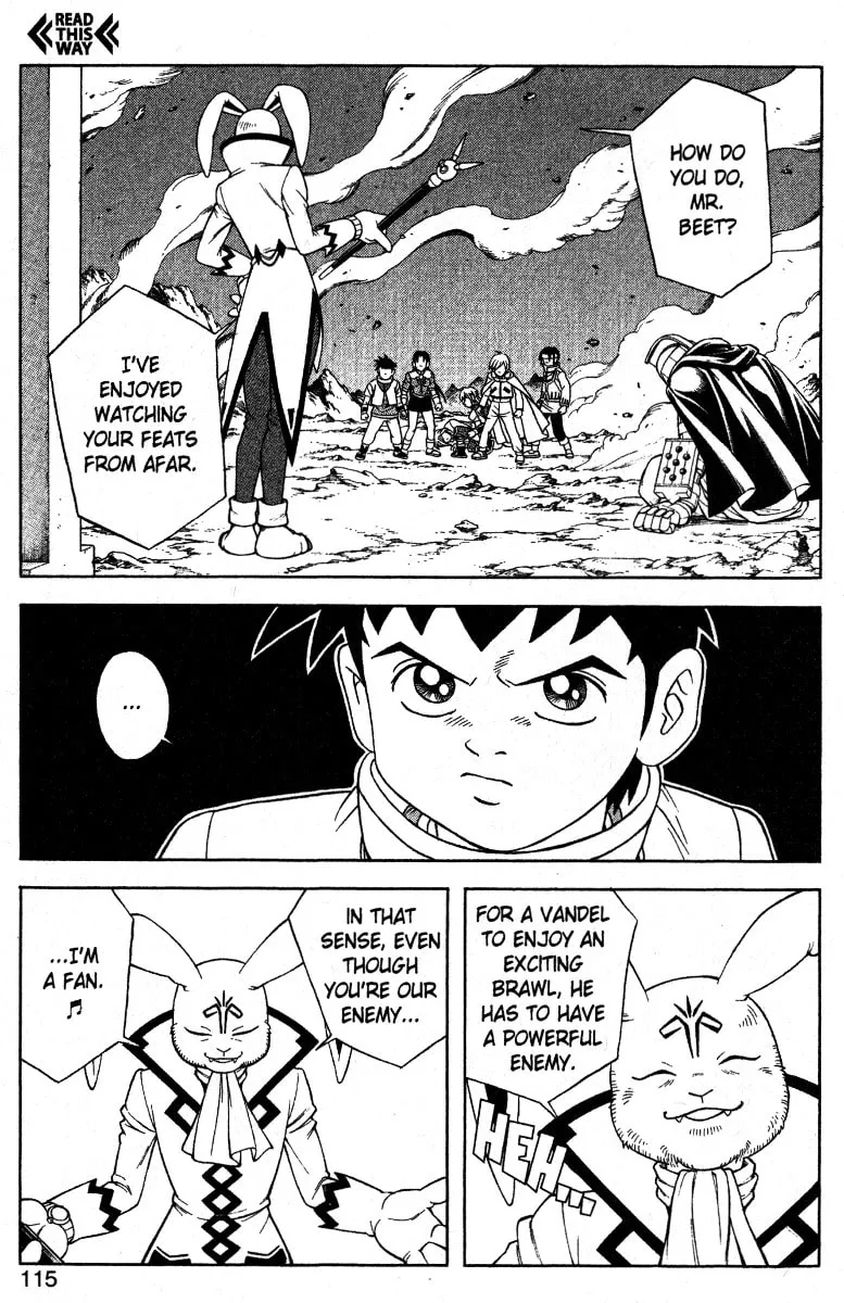 Read Beet the Vandel Buster chapter 36 image 22 on Lezhin