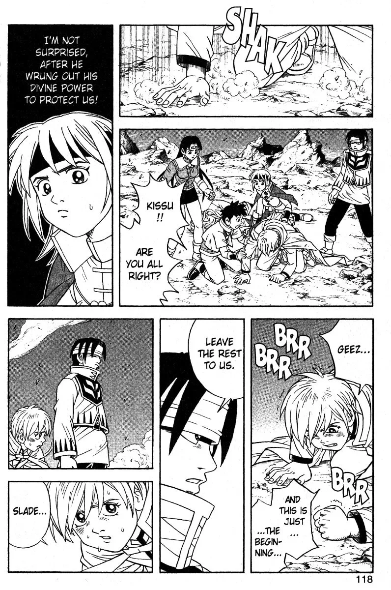 Read Beet the Vandel Buster chapter 36 image 25 on Lezhin