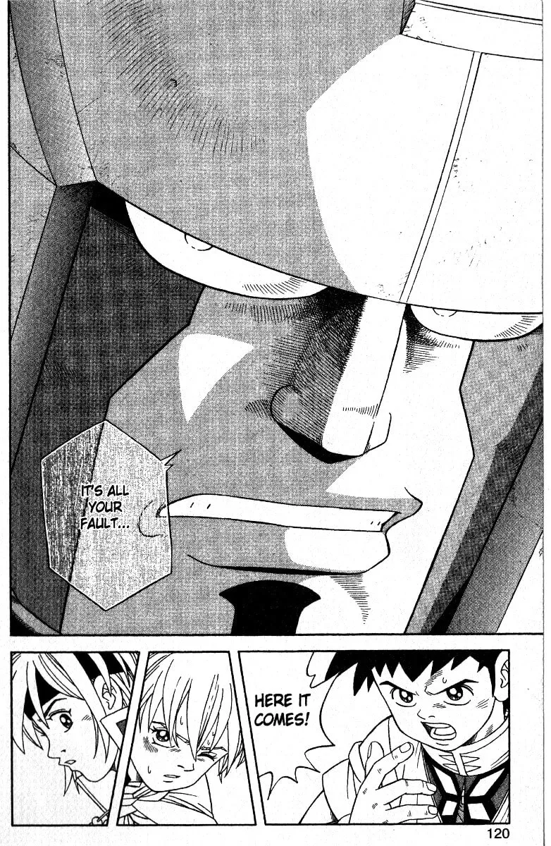 Read Beet the Vandel Buster chapter 36 image 27 on Lezhin