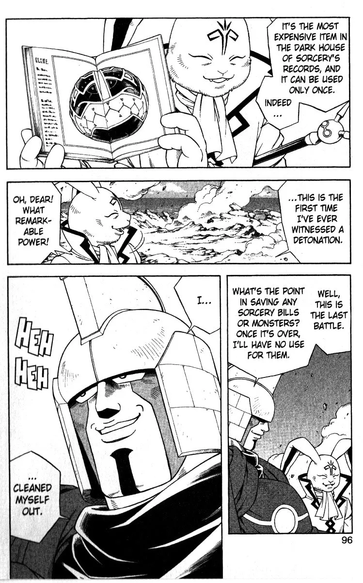 Read Beet the Vandel Buster chapter 36 image 4 on Lezhin