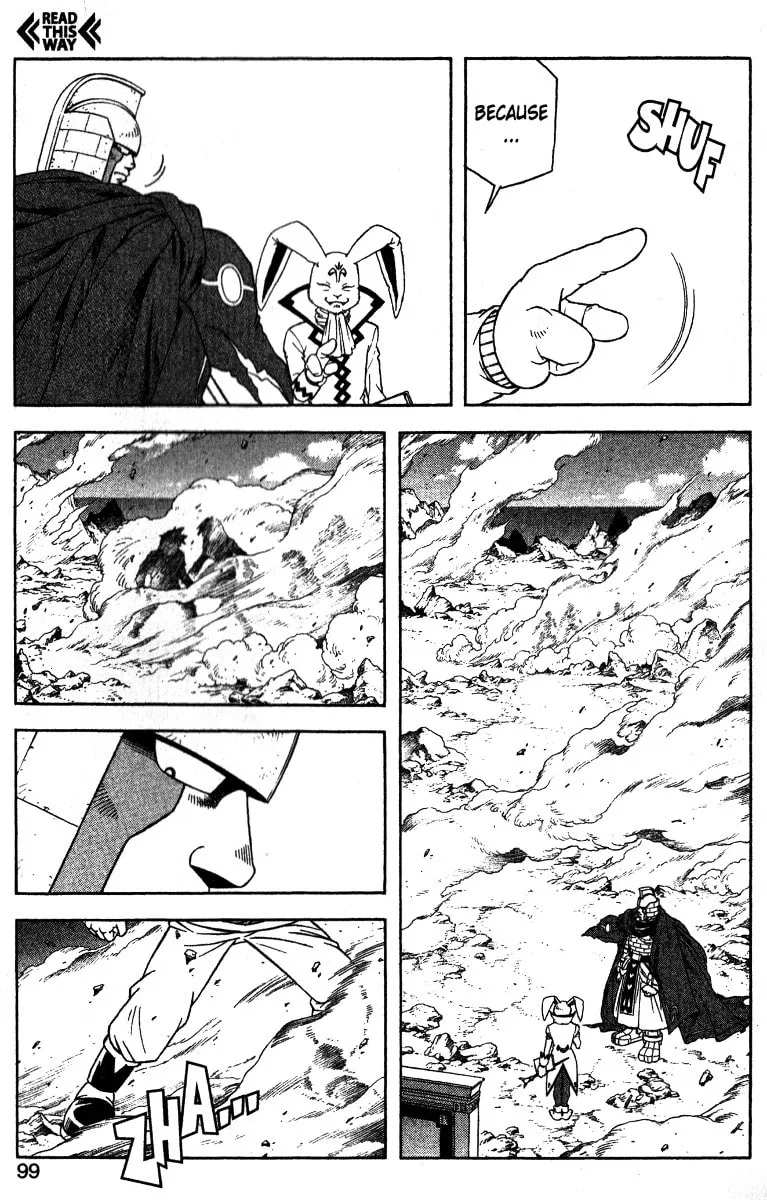 Read Beet the Vandel Buster chapter 36 image 7 on Lezhin