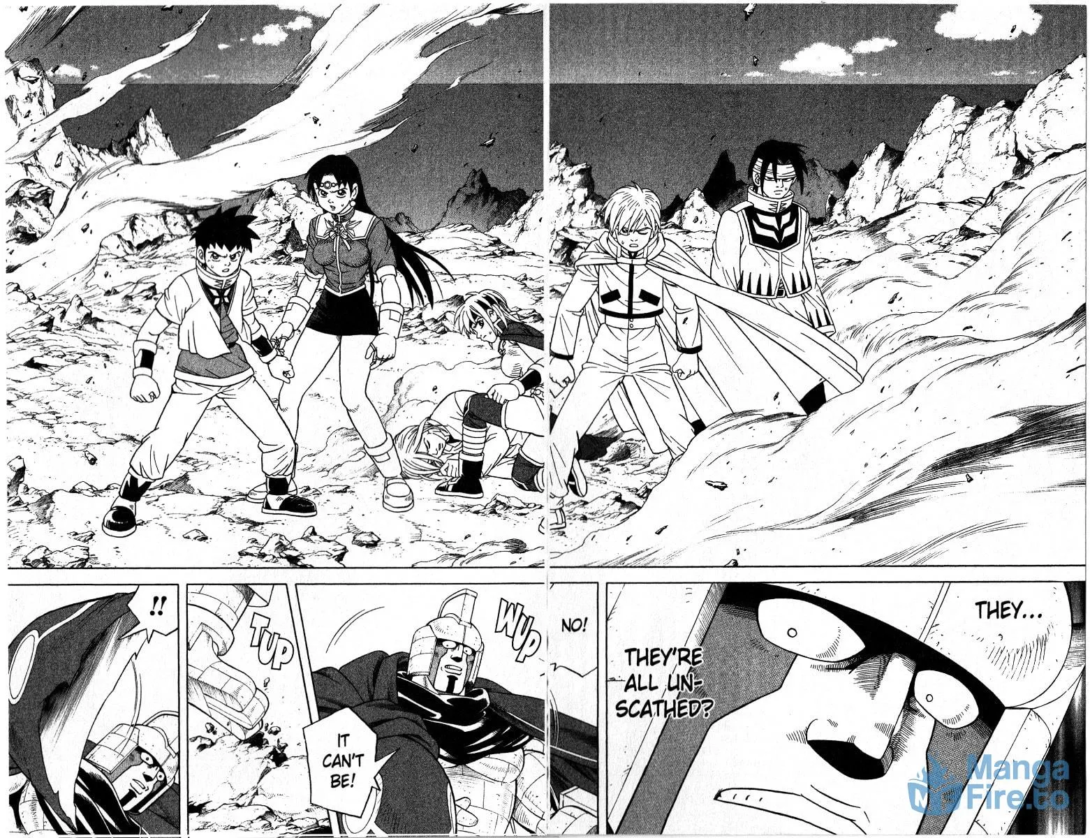 Read Beet the Vandel Buster chapter 36 image 8 on Lezhin