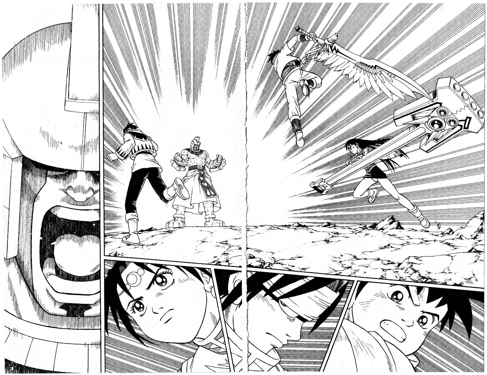 Read Beet the Vandel Buster chapter 37 image 1 on Lezhin