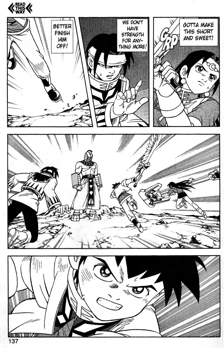Read Beet the Vandel Buster chapter 37 image 12 on Lezhin