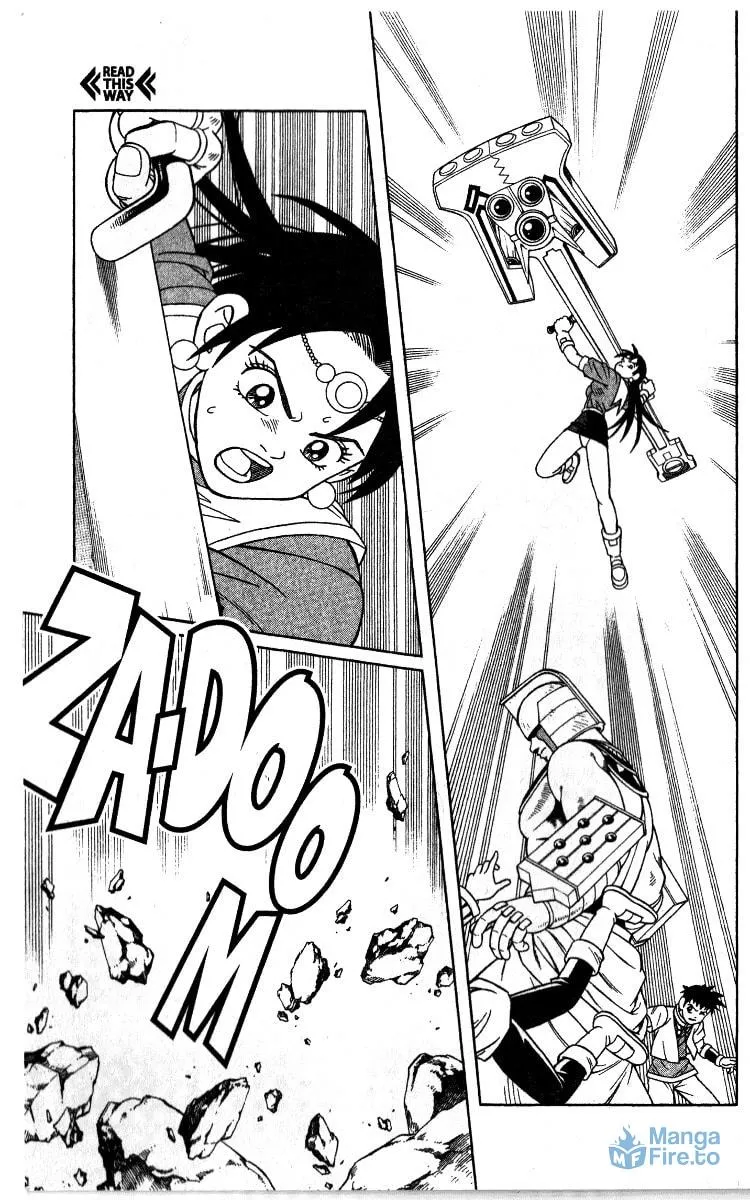 Read Beet the Vandel Buster chapter 37 image 14 on Lezhin