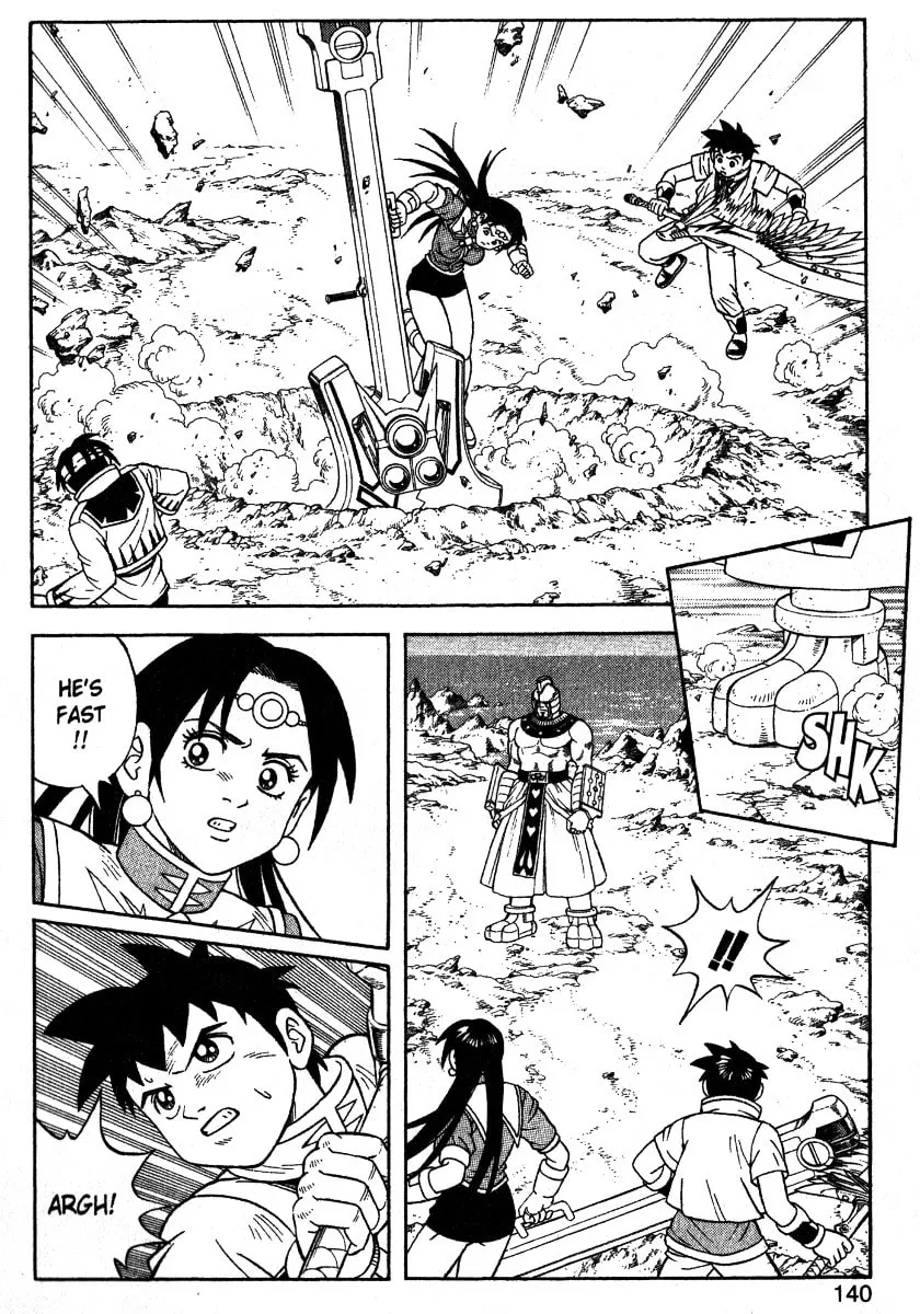 Read Beet the Vandel Buster chapter 37 image 15 on Lezhin