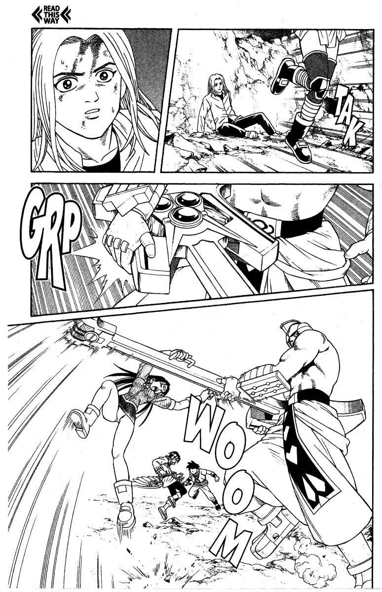 Read Beet the Vandel Buster chapter 37 image 18 on Lezhin