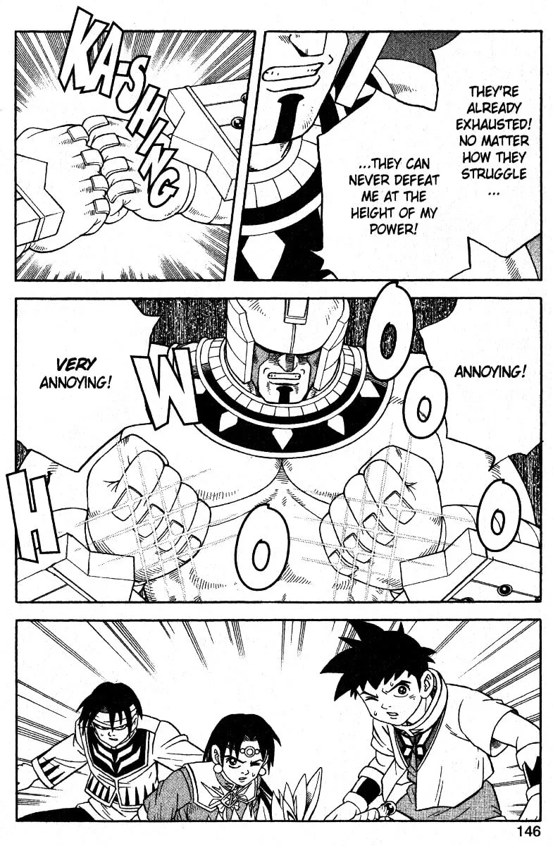 Read Beet the Vandel Buster chapter 37 image 21 on Lezhin