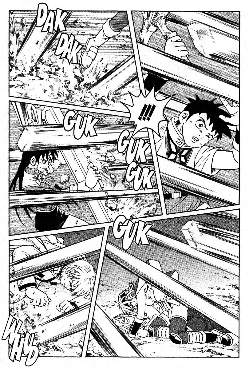 Read Beet the Vandel Buster chapter 37 image 3 on Lezhin