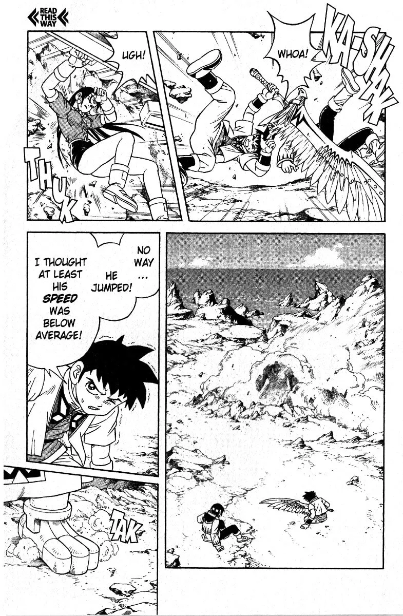 Read Beet the Vandel Buster chapter 37 image 7 on Lezhin