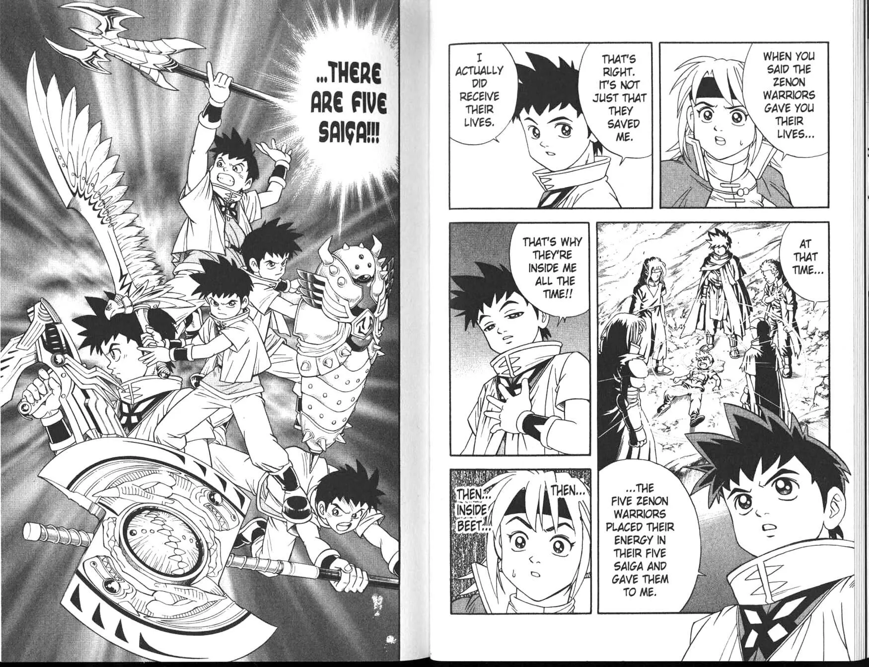 Read Beet the Vandel Buster chapter 4 image 10 on Lezhin