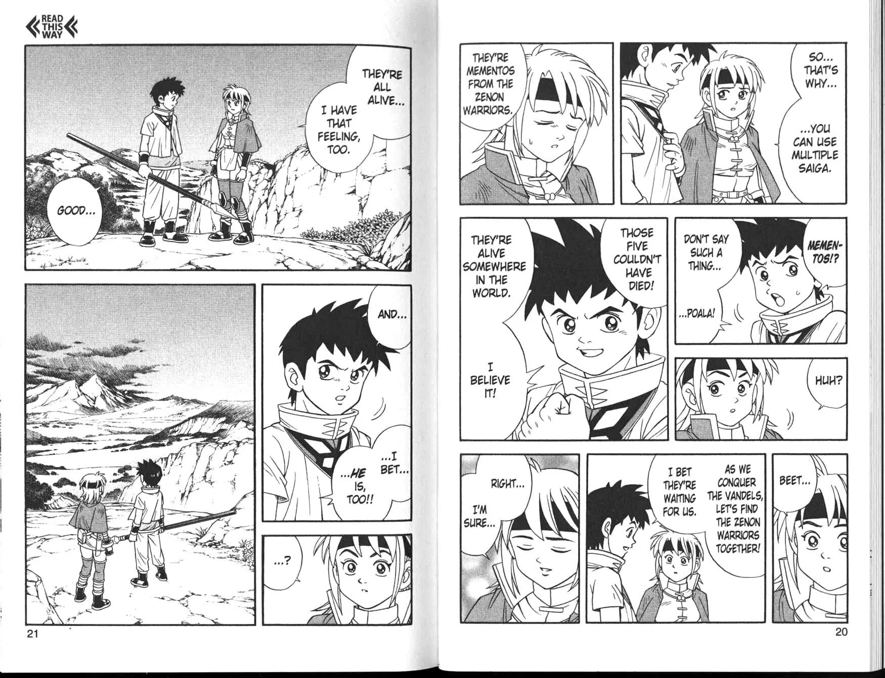 Read Beet the Vandel Buster chapter 4 image 11 on Lezhin