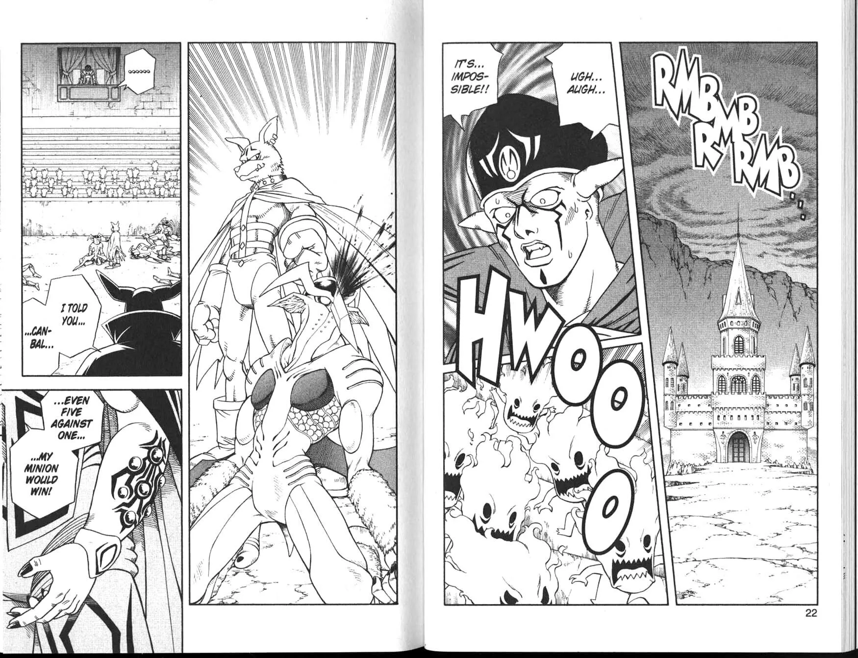 Read Beet the Vandel Buster chapter 4 image 12 on Lezhin