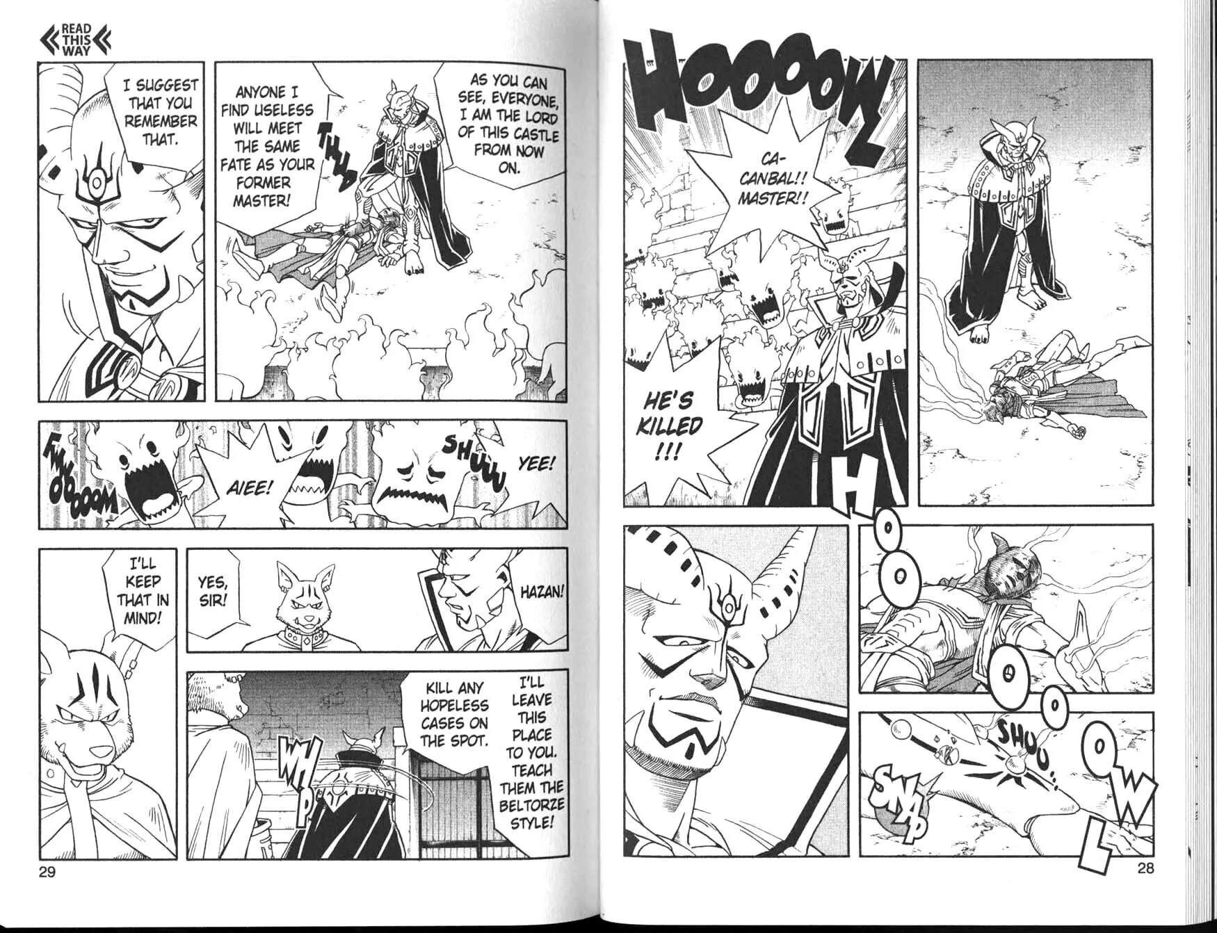 Read Beet the Vandel Buster chapter 4 image 15 on Lezhin