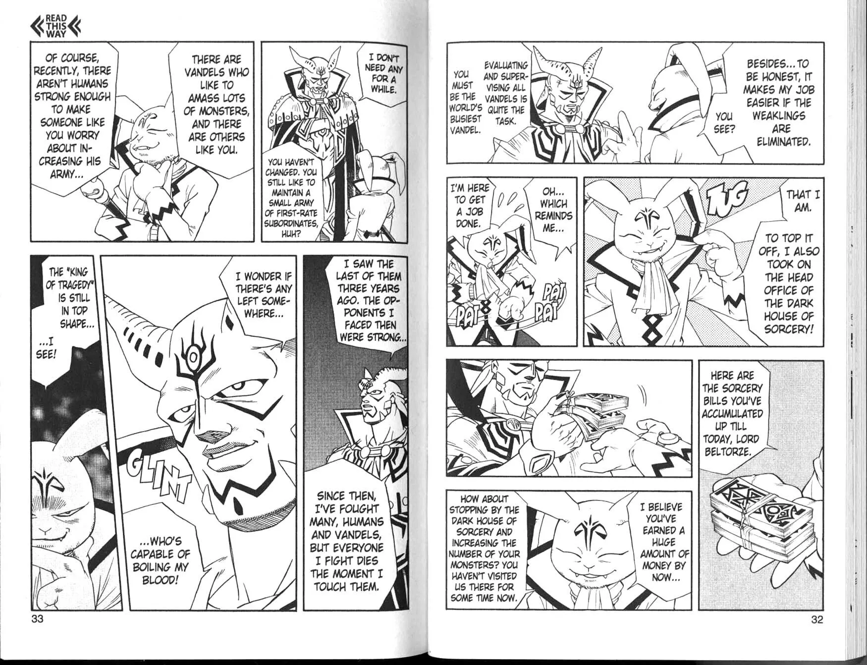 Read Beet the Vandel Buster chapter 4 image 17 on Lezhin