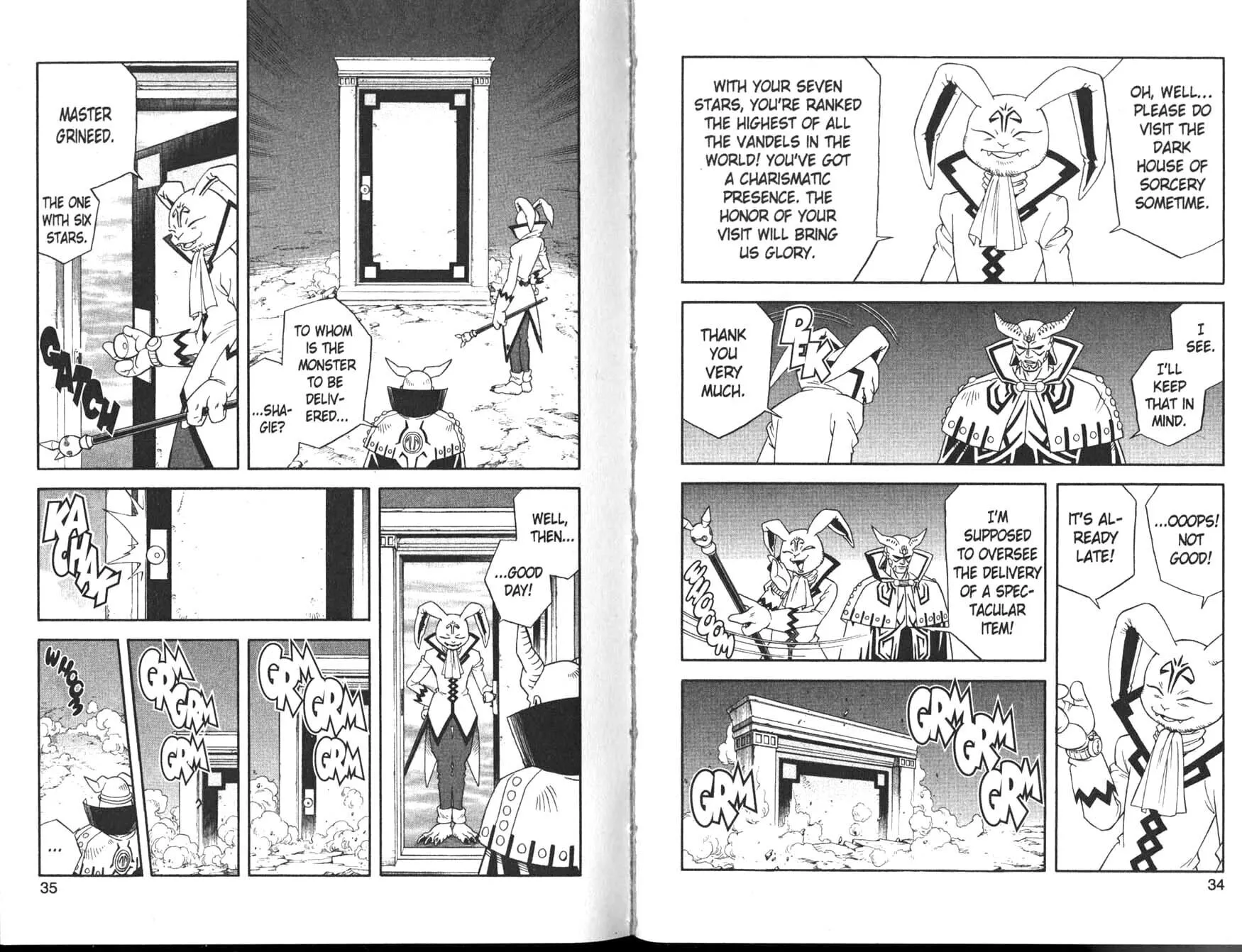 Read Beet the Vandel Buster chapter 4 image 18 on Lezhin
