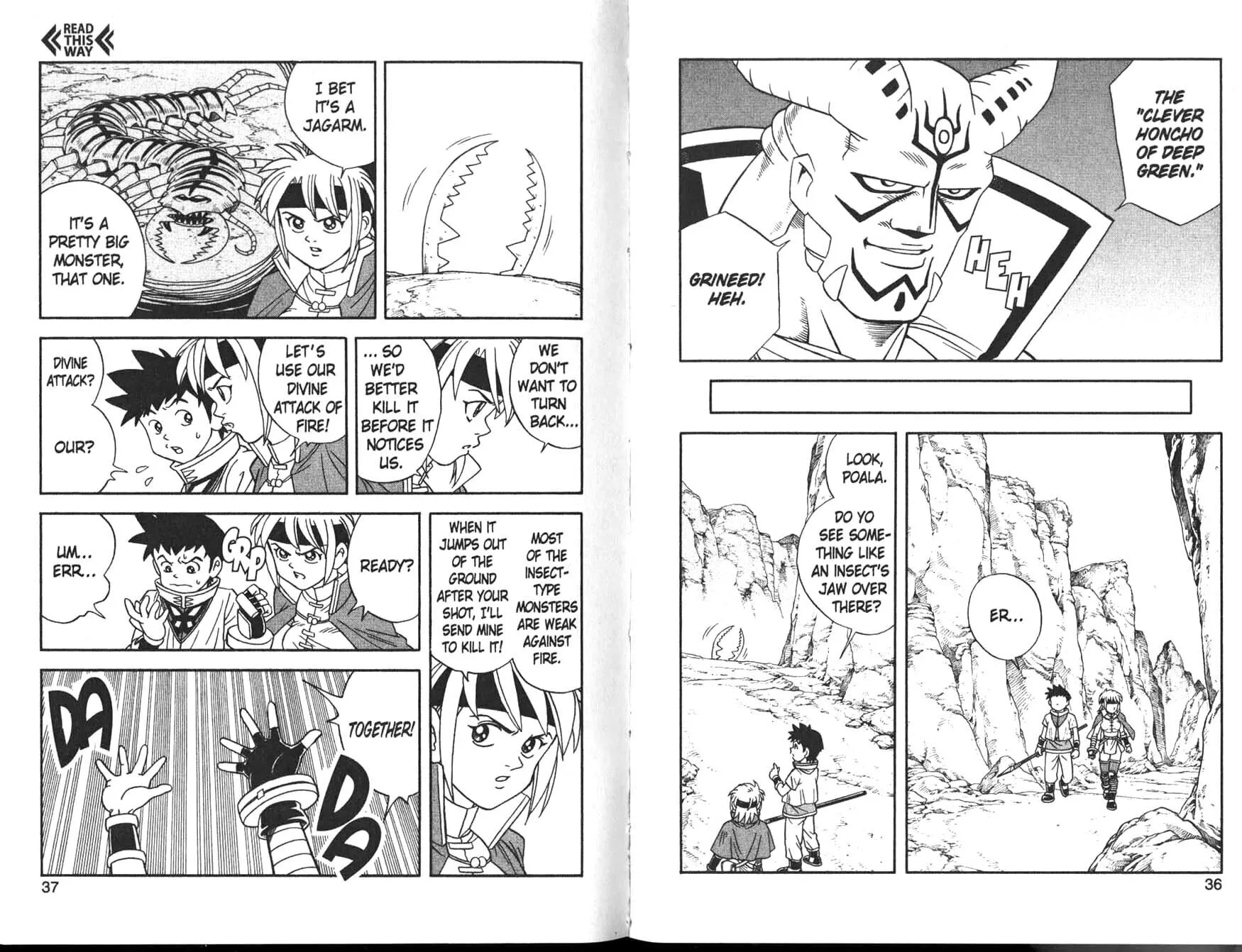 Read Beet the Vandel Buster chapter 4 image 19 on Lezhin