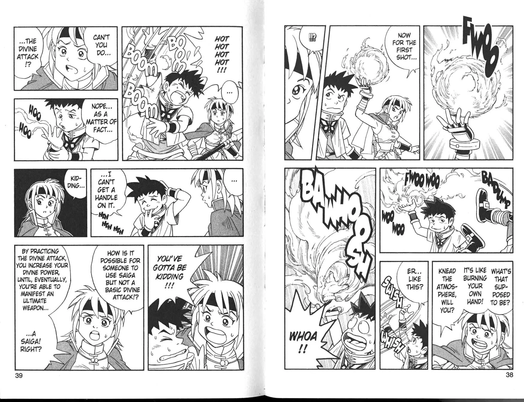 Read Beet the Vandel Buster chapter 4 image 20 on Lezhin