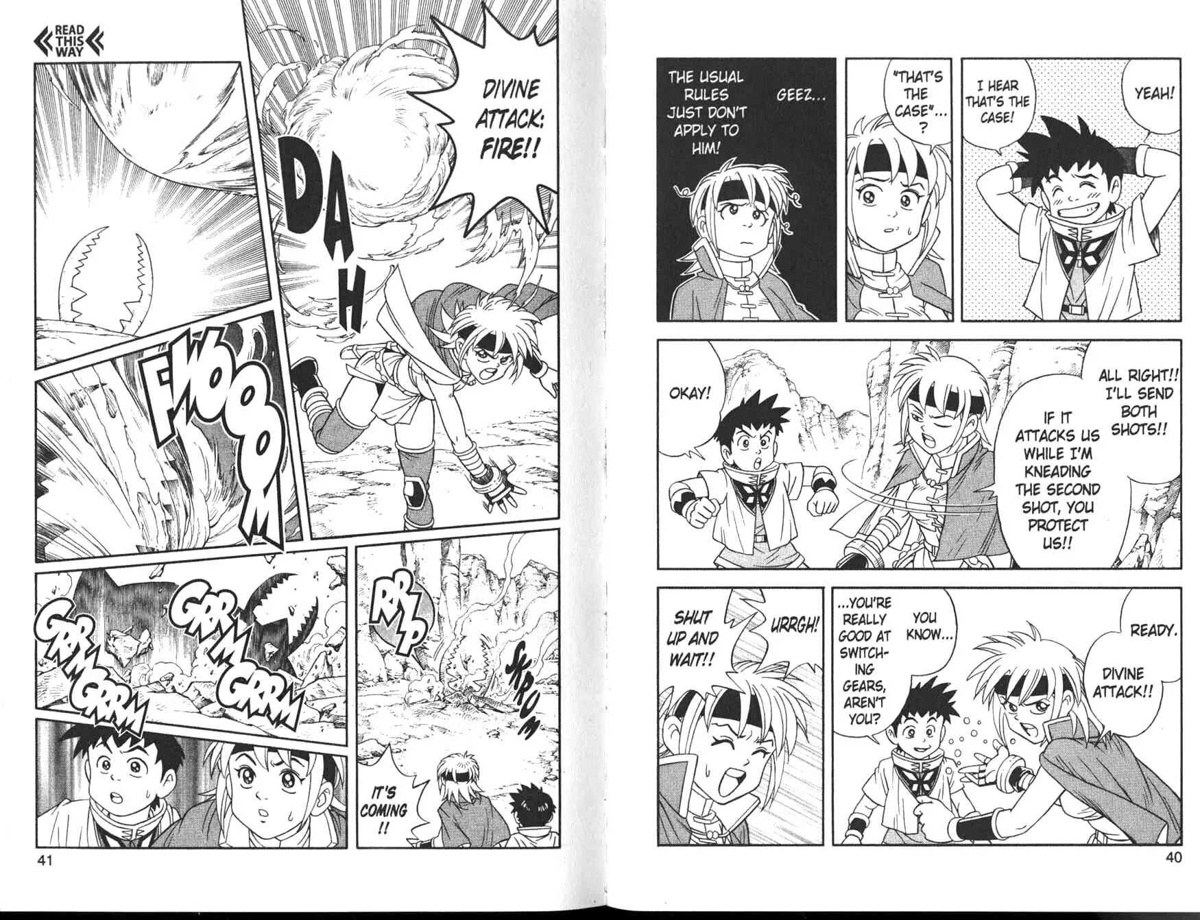 Read Beet the Vandel Buster chapter 4 image 21 on Lezhin