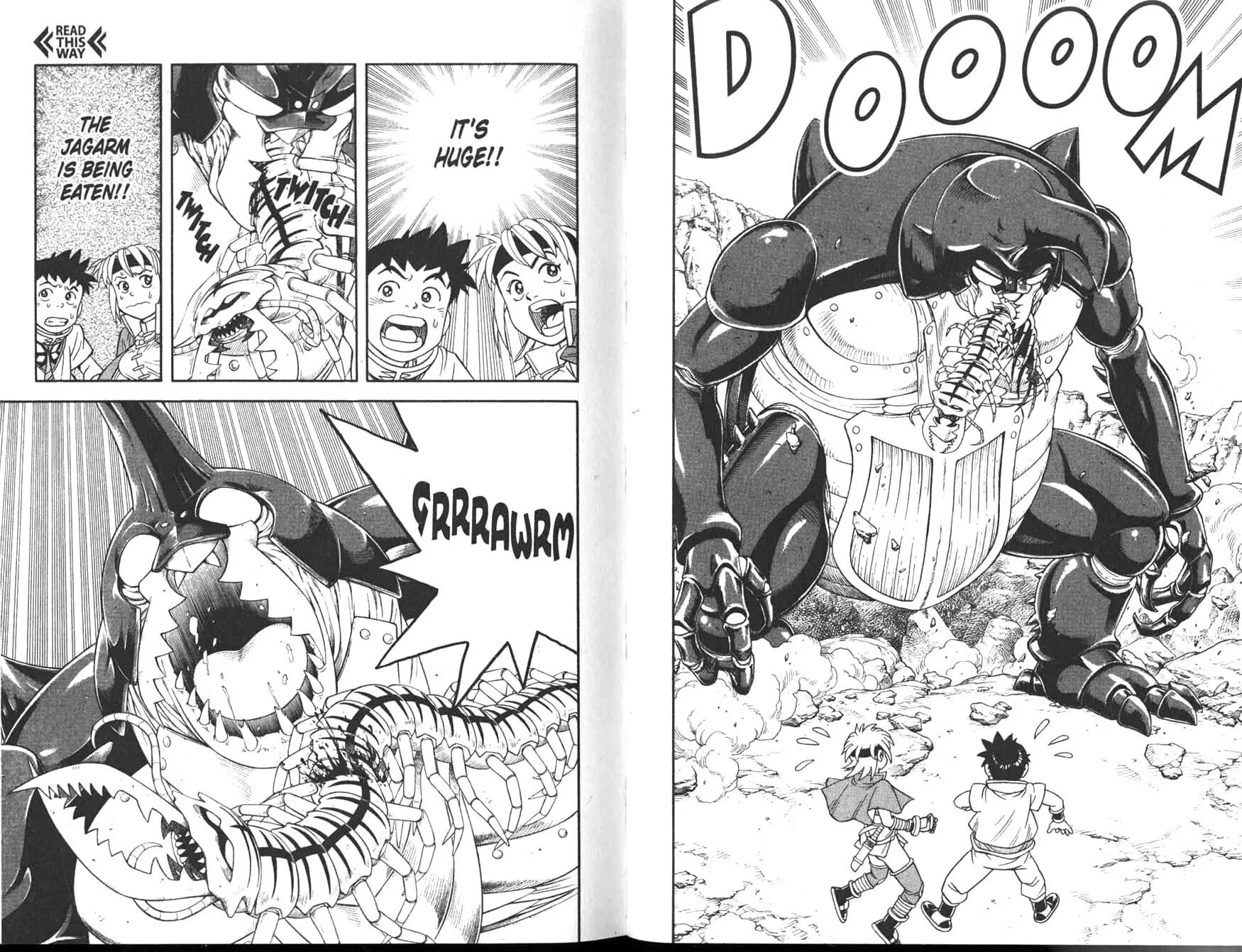Read Beet the Vandel Buster chapter 4 image 22 on Lezhin