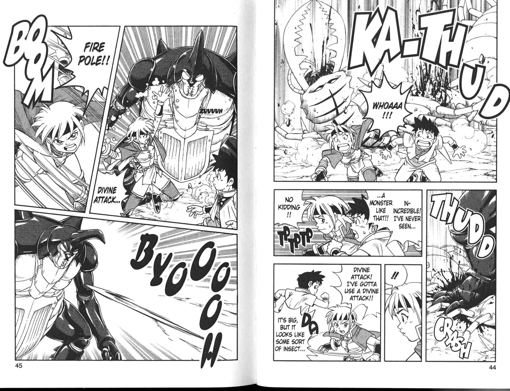 Read Beet the Vandel Buster chapter 4 image 23 on Lezhin