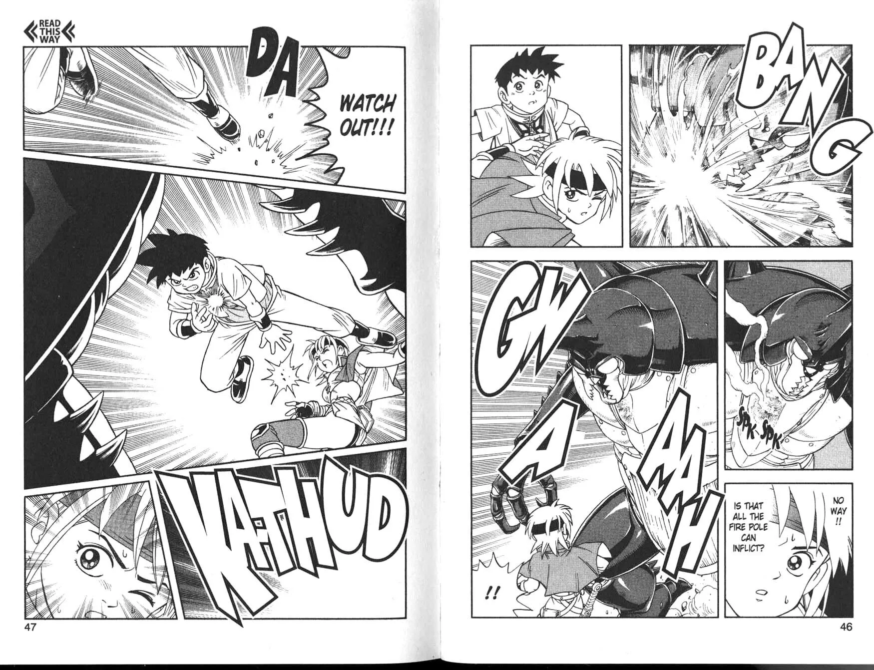 Read Beet the Vandel Buster chapter 4 image 24 on Lezhin