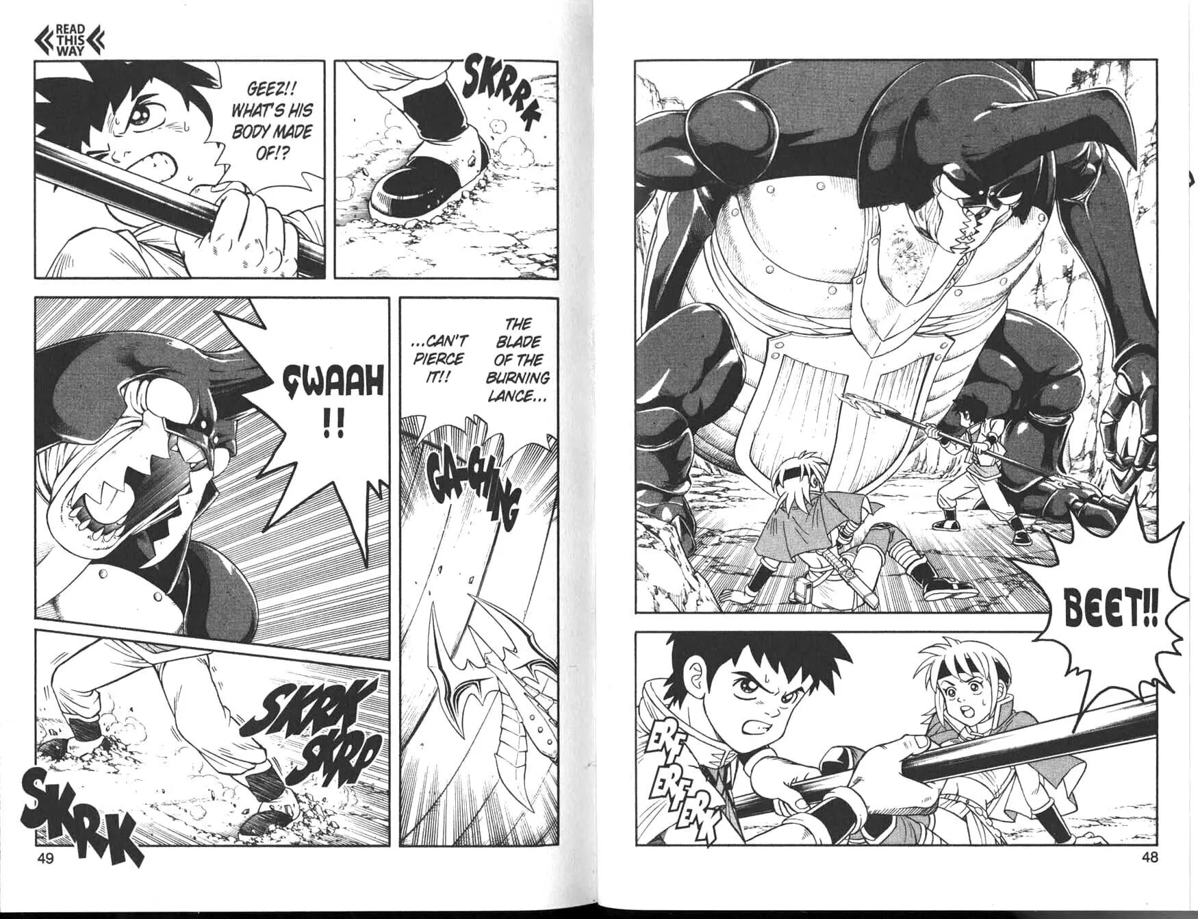 Read Beet the Vandel Buster chapter 4 image 25 on Lezhin