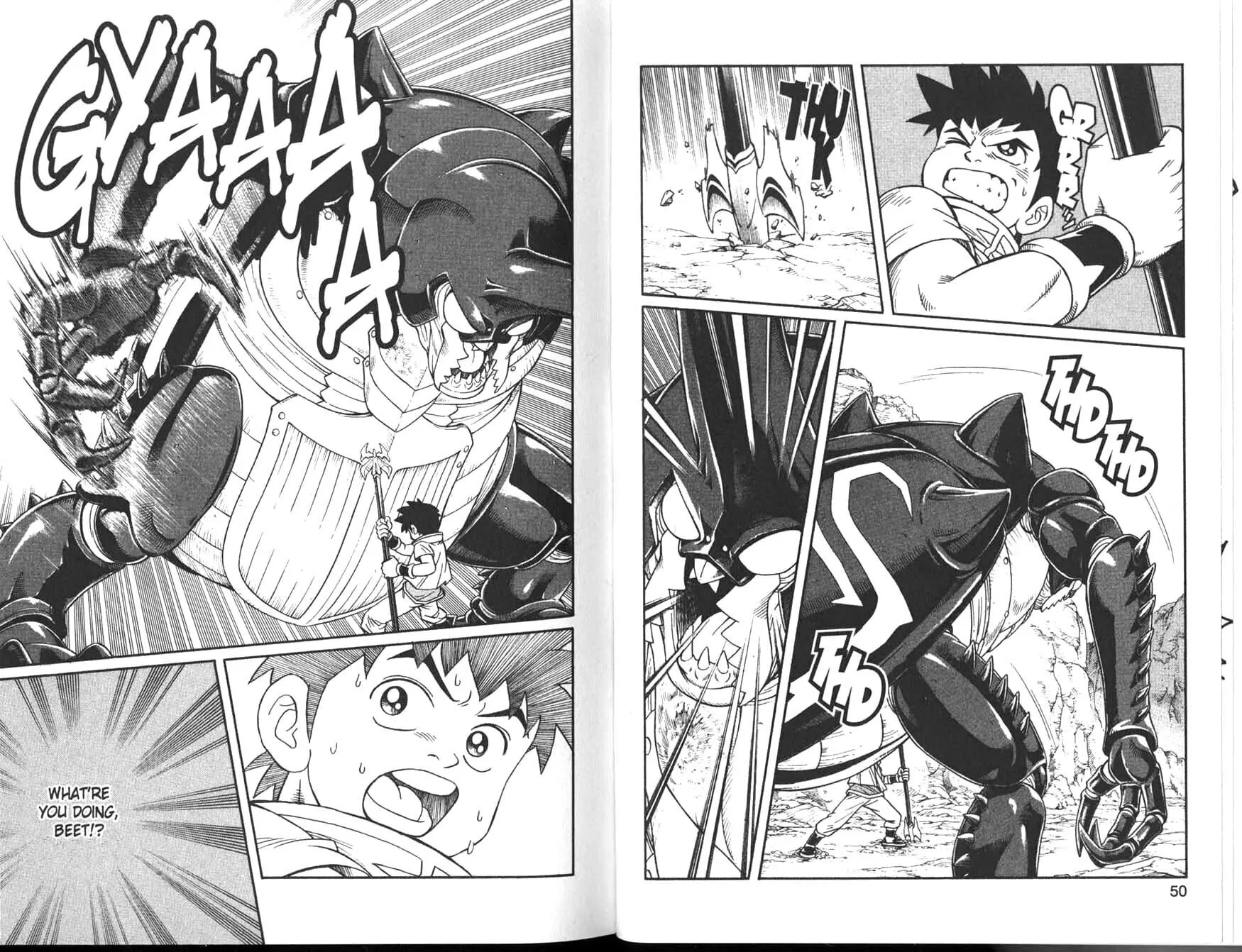 Read Beet the Vandel Buster chapter 4 image 26 on Lezhin