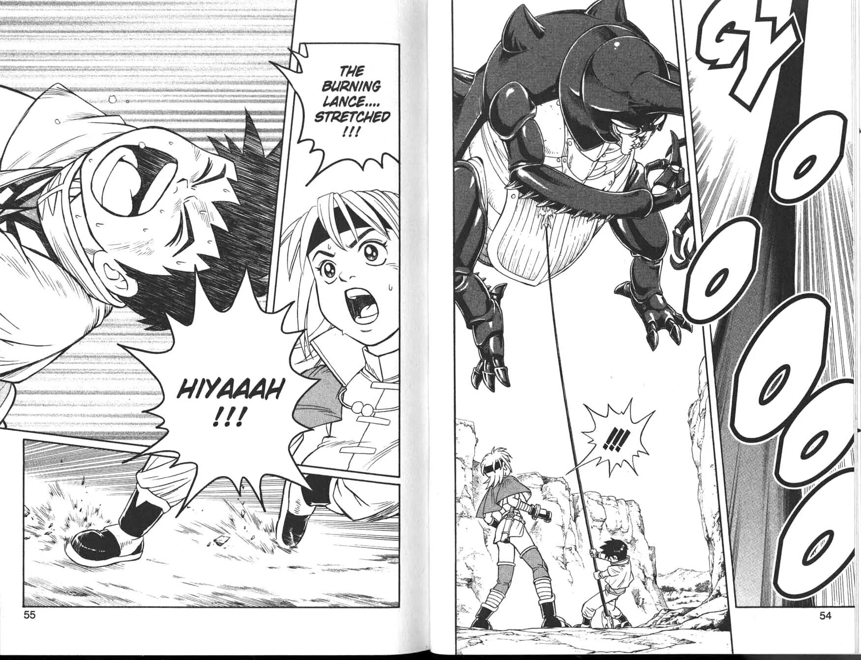 Read Beet the Vandel Buster chapter 4 image 28 on Lezhin